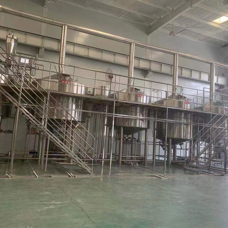 东宁精酿啤酒设备厂—平面布置、设备设计、制造、调试、培训等一条龙服务_COPY