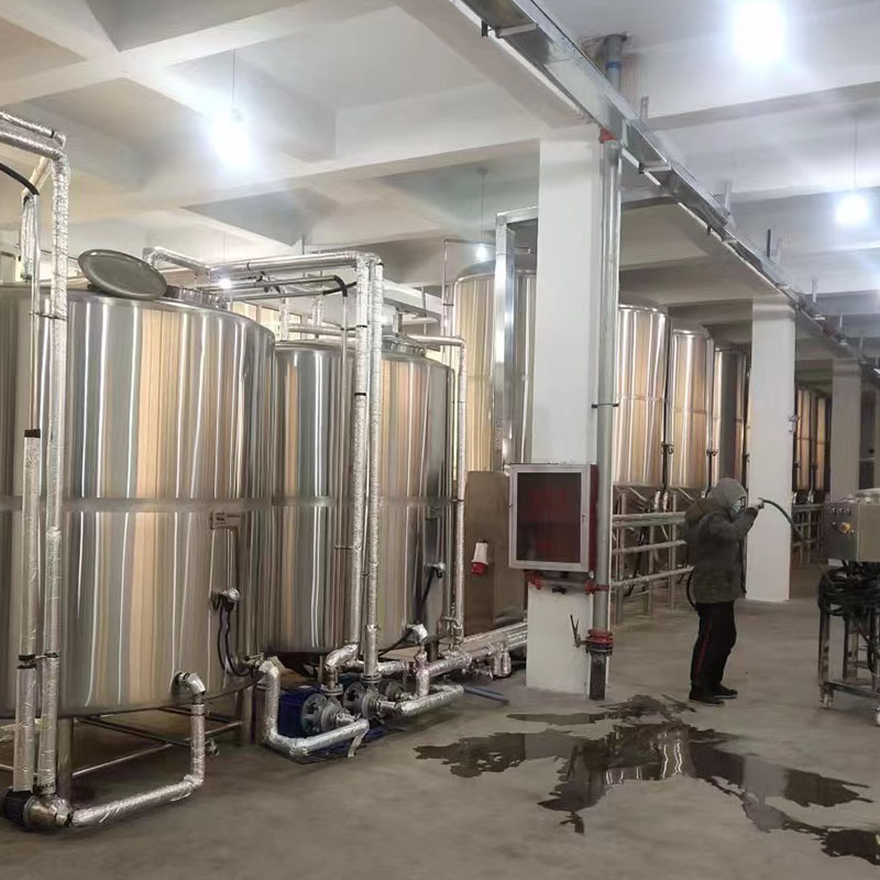 东宁精酿啤酒设备