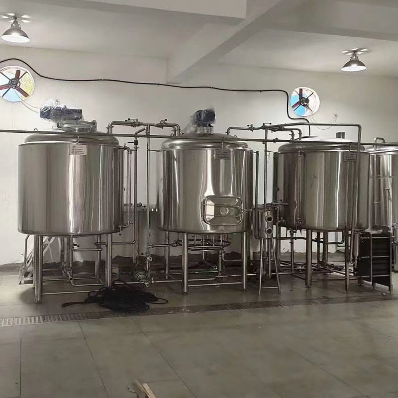 东宁精酿啤酒设备厂—如何延长精酿啤酒设备的使用寿命